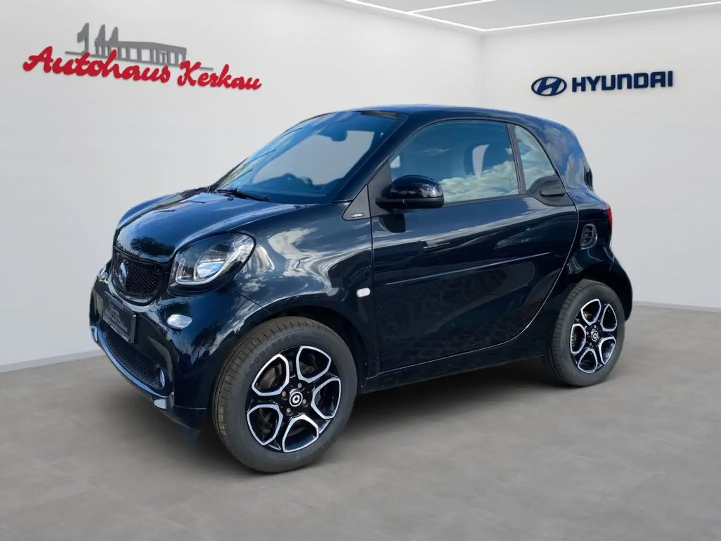 smart forTwo Coupe Prime +Pano+LED++GARANTIE Nero - 1