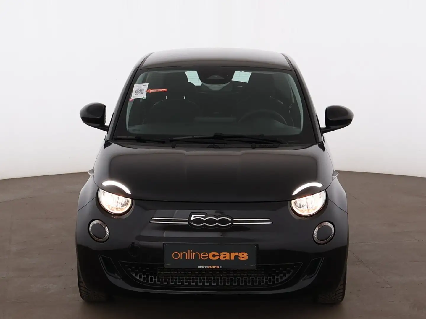 Fiat 500e 24kWh Aut TEMPOMAT DIGITAL-TACHO KLIMA Schwarz - 2