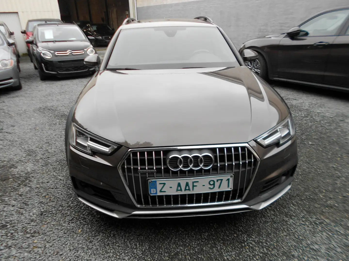 Audi A4 allroad 2.0 TFSI Quattro S tronic Marrón - 2