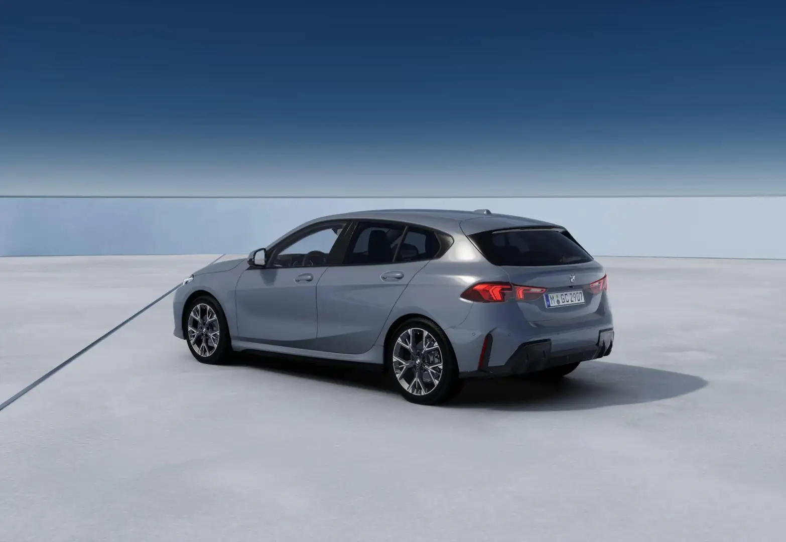 BMW 116 116 MSport Design Grigio - 2