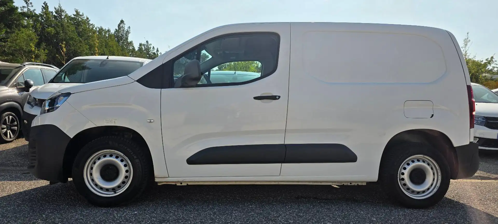 Citroen Berlingo 1.6 BLUEHDI 100ch 2019 CAM REG RADAR TVA... Blanc - 2