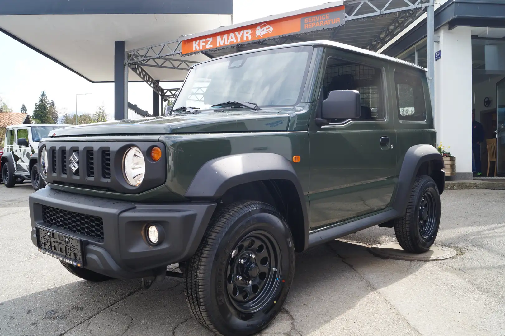 Suzuki Jimny 1,5 VVT Allgrip Clear Groen - 1