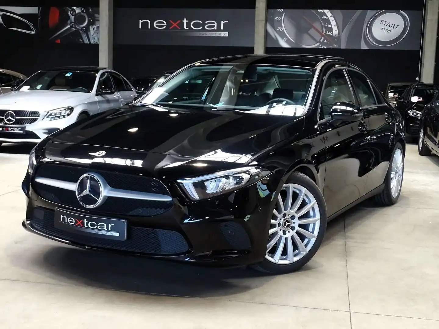 Mercedes-Benz A 180 d Sedan 7 GTronic *LED-PARK-NAVI-PANO-CRUISE* Noir - 1