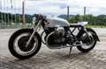 Moto Guzzi California 1000 custom cafe racer Silber - thumbnail 6