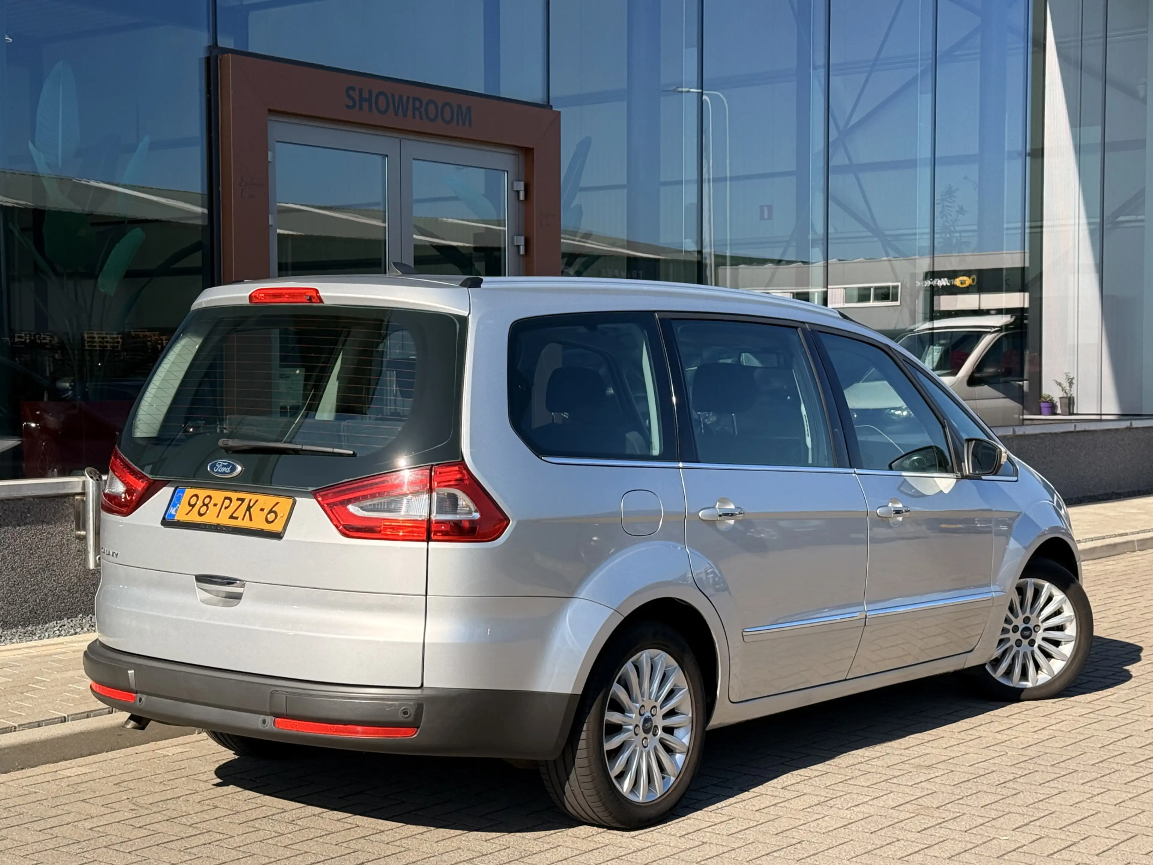 Ford Galaxy 1.6 SCTi Titanium 7 Persoons | Bluetooth | Parkeer — photo 13