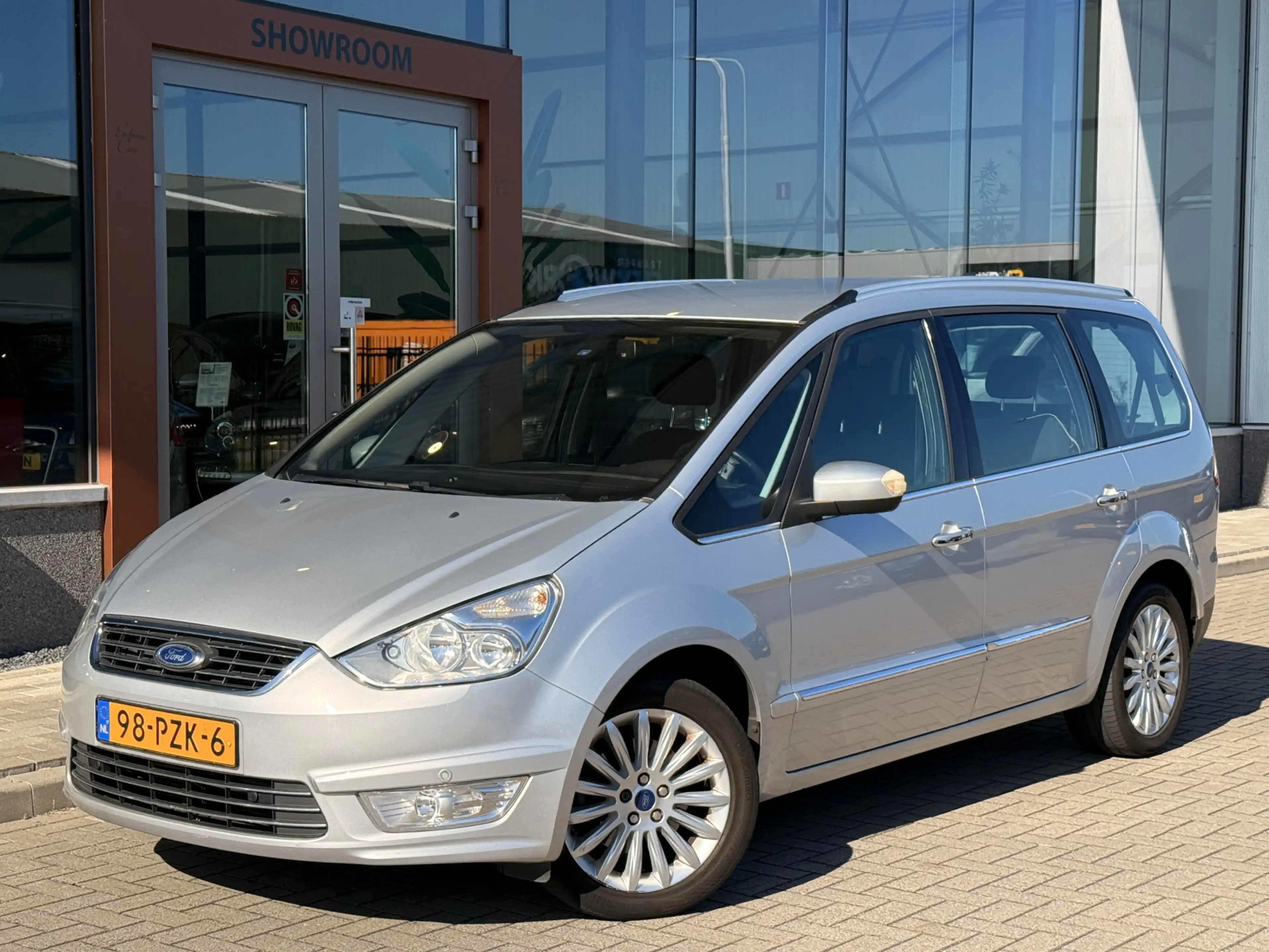 Ford Galaxy 1.6 SCTi Titanium 7 Persoons | Bluetooth | Parkeer — photo 3