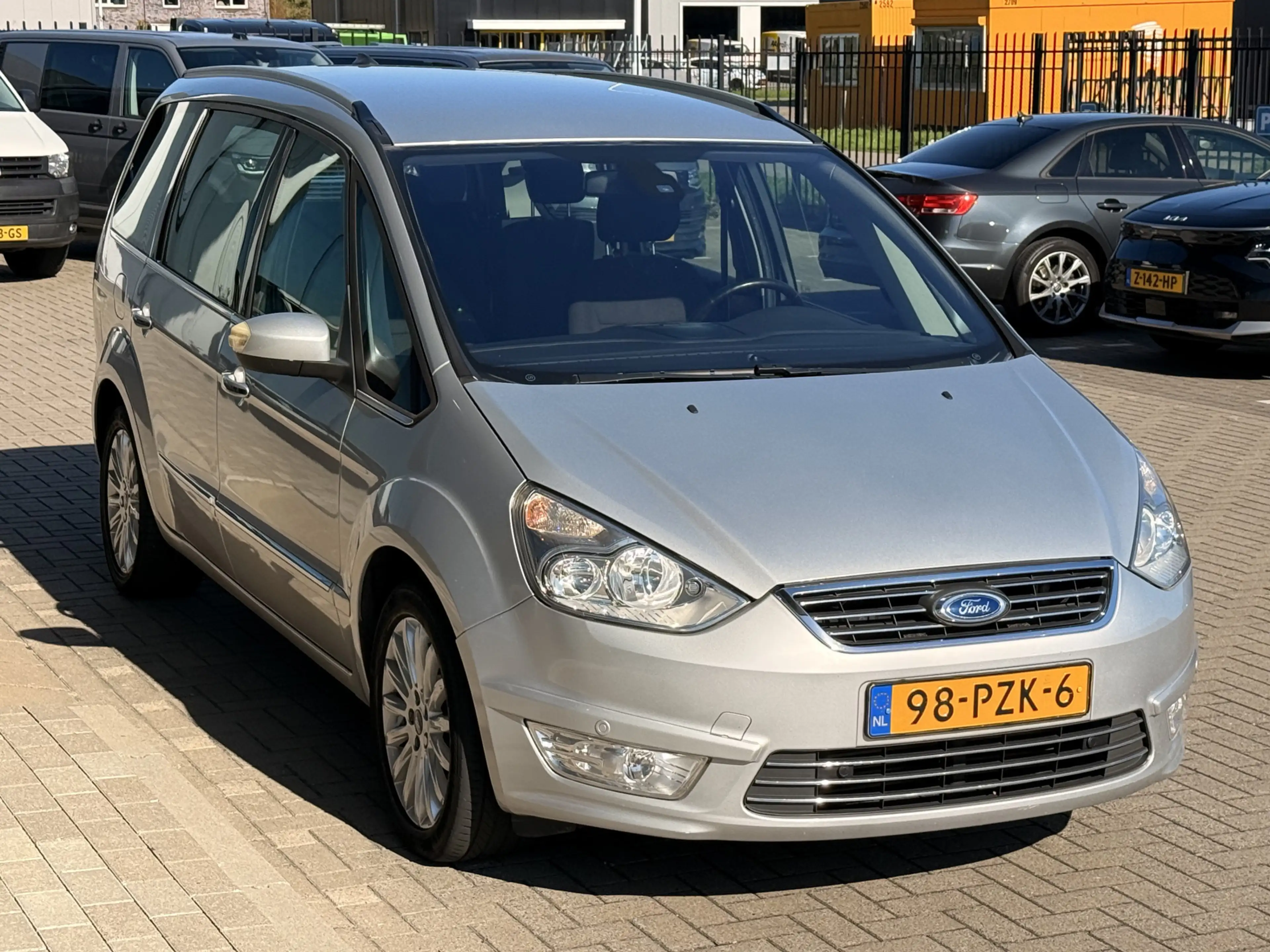 Ford Galaxy 1.6 SCTi Titanium 7 Persoons | Bluetooth | Parkeer — photo 10