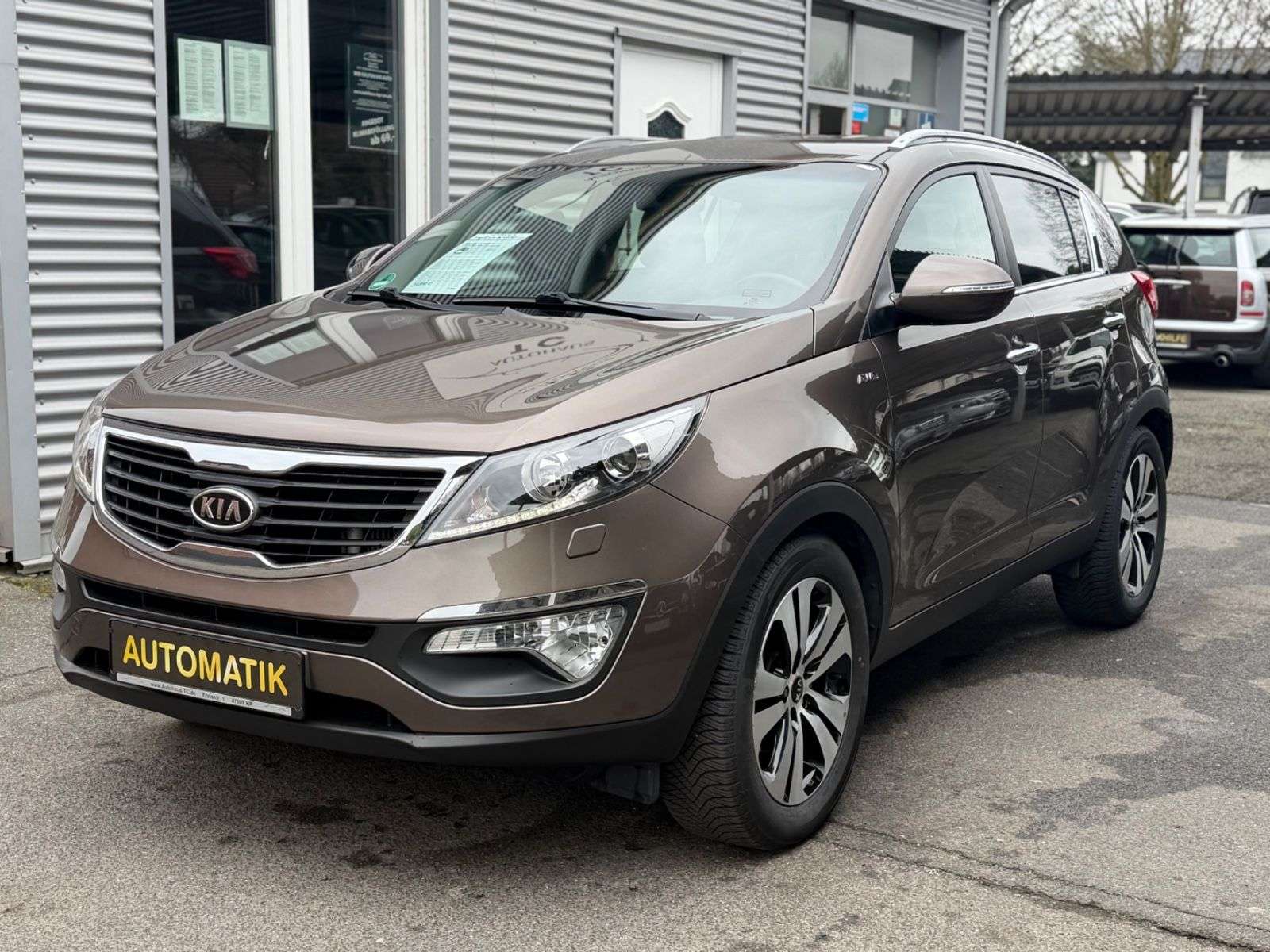 Second hand Kia Sportage 2.0
