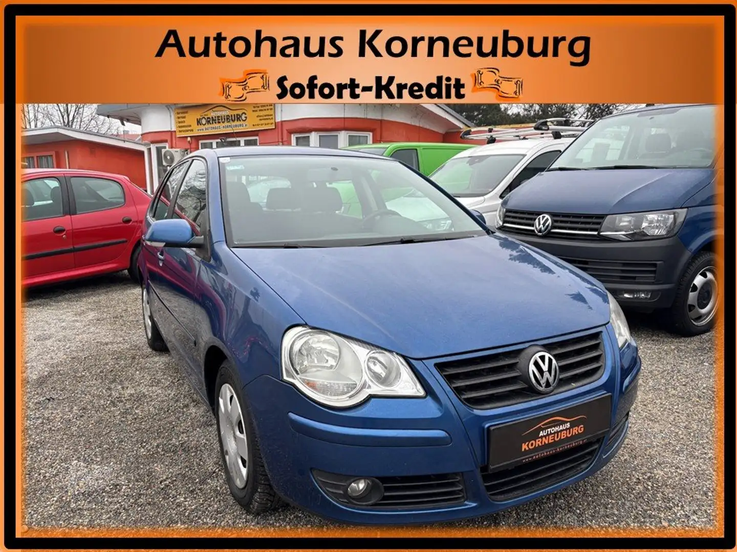 Volkswagen Polo **1.Besitz**KLIMA** Blu/Azzurro - 1