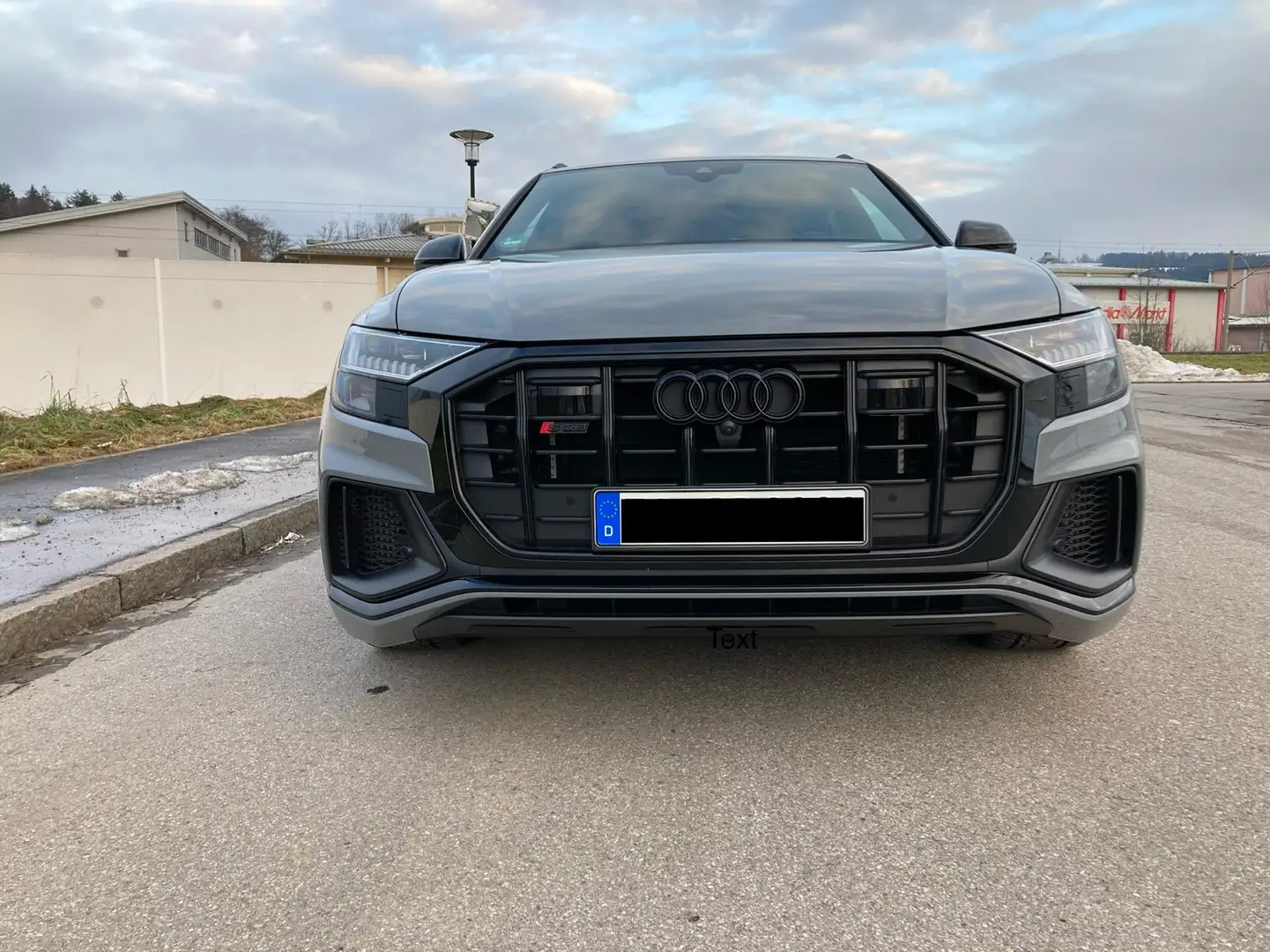Audi Q8 SQ8 TFSI quattro tiptronic Gri - 2