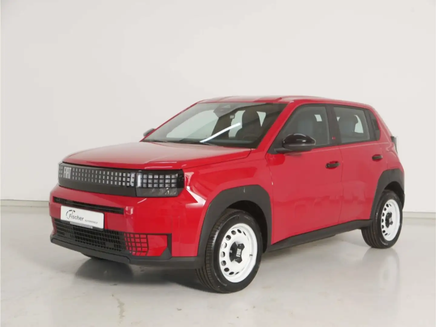 Fiat Grande Panda e Elektro RED Rot - 2