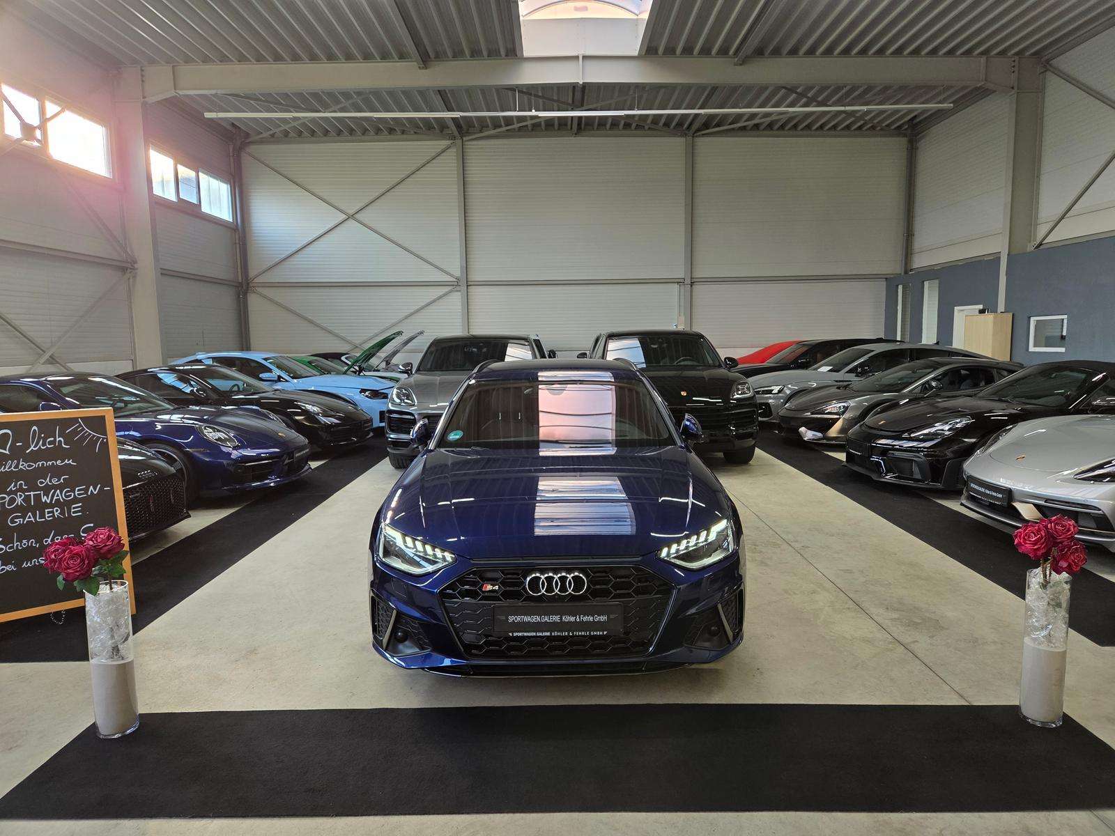 Second hand Audi S4 3.0