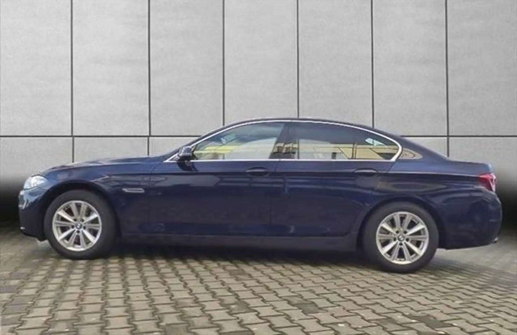 BMW 530 sehr guter Zustand, Komfortsitze, Sportgetriebe Blau - 2