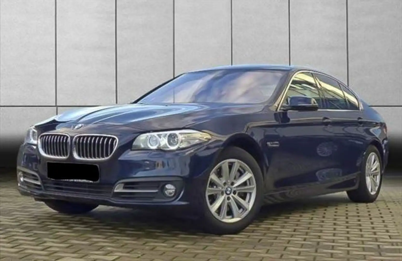 BMW 530 sehr guter Zustand, Komfortsitze, Sportgetriebe Blau - 1