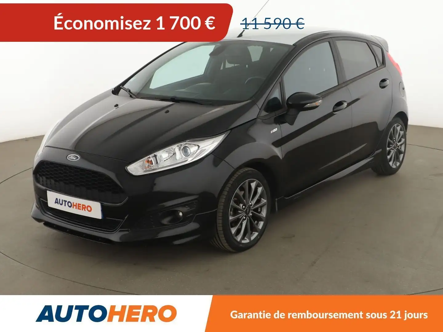 Ford Fiesta 1.0 EcoBoost ST-Line Noir - 1