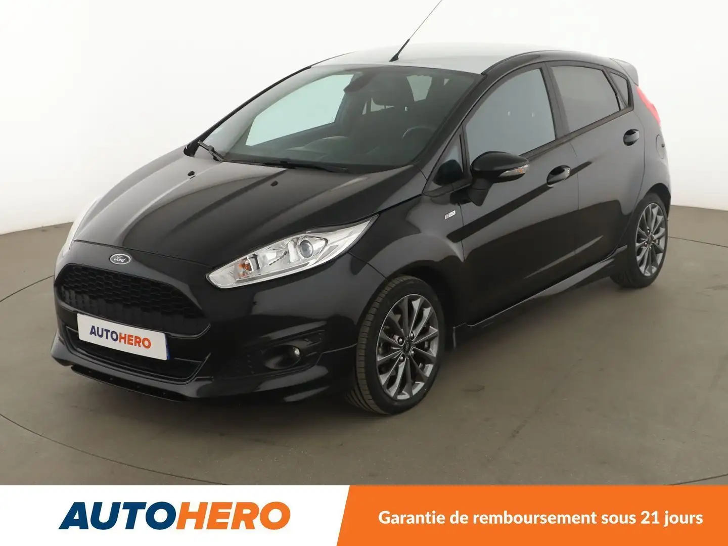 Ford Fiesta 1.0 EcoBoost ST-Line Noir - 1