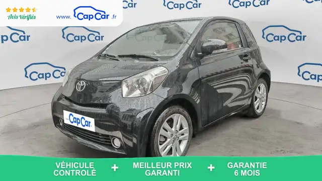 Toyota iQ 1.3 VVT-I 100 MultiDrive Iconic - 4 places Automatique