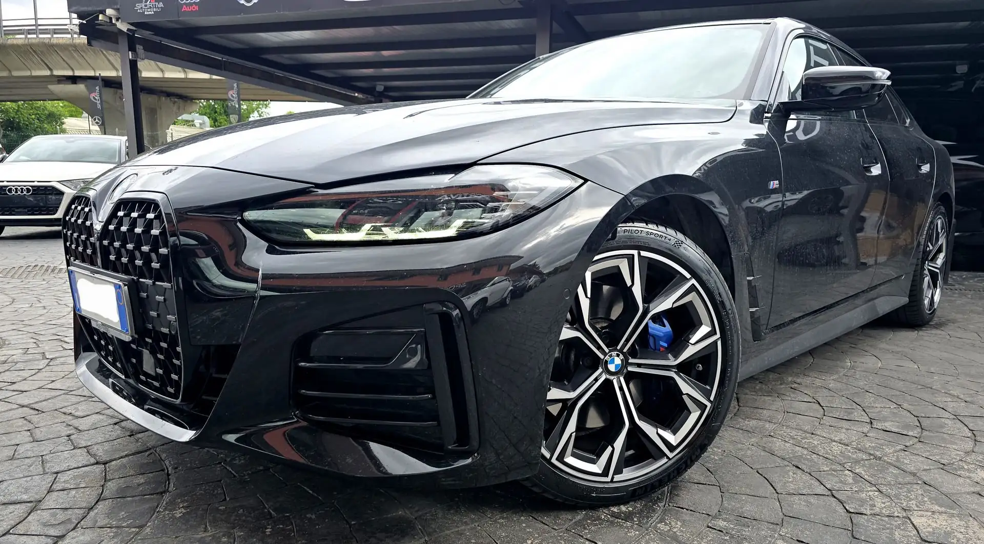 BMW 420 M-SPORT BLACK UNIPRO! Nero - 1