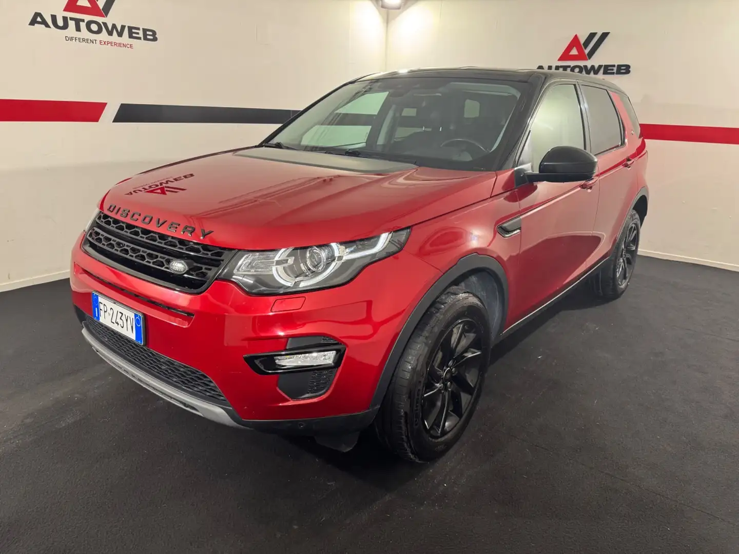 Land Rover Discovery Sport Discovery Sport 2.0 TD4 150 CV Pure Rouge - 1