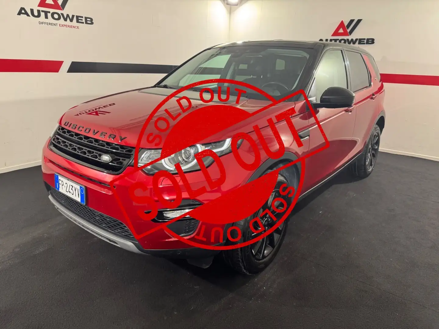Land Rover Discovery Sport Discovery Sport 2.0 TD4 150 CV Pure Rot - 1