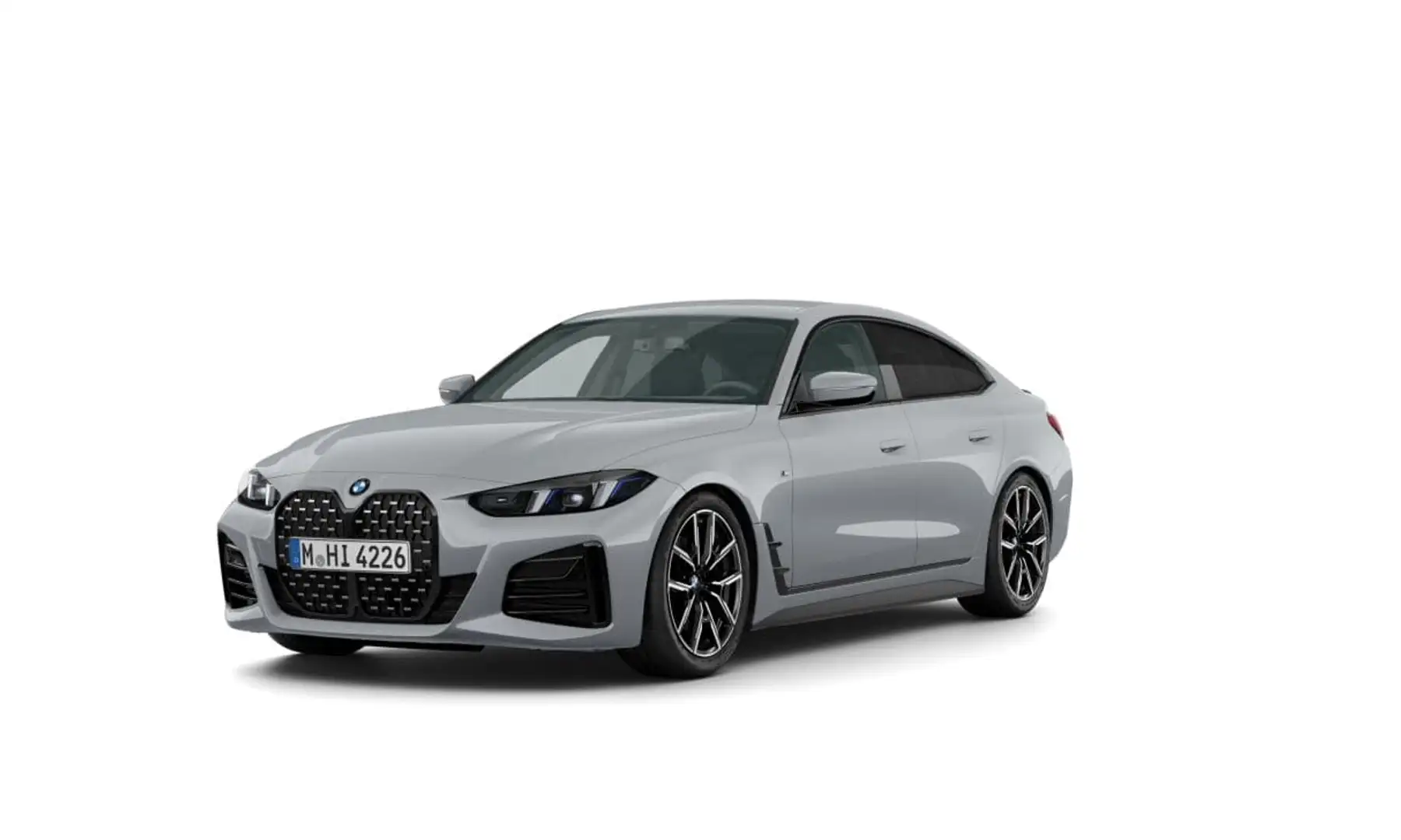 BMW 420 d xDrive Gran Coupé MSport Pro Grigio - 1