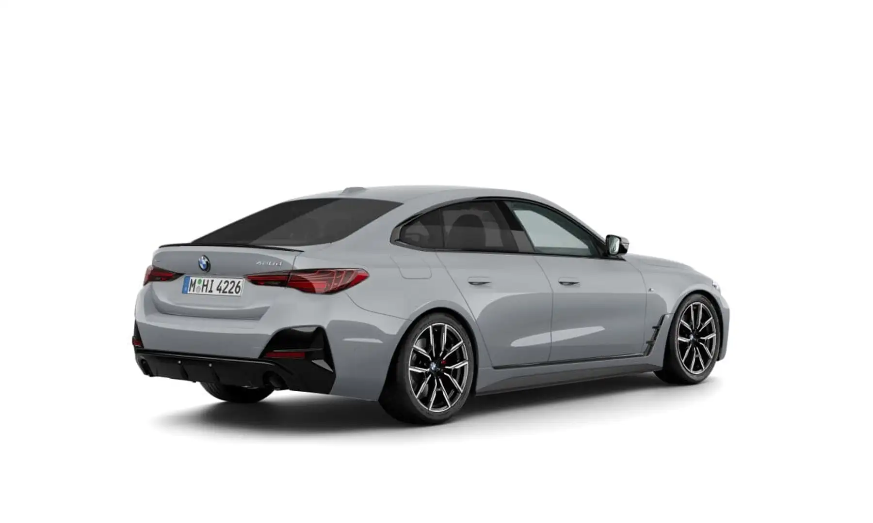 BMW 420 d xDrive Gran Coupé MSport Pro Grigio - 2