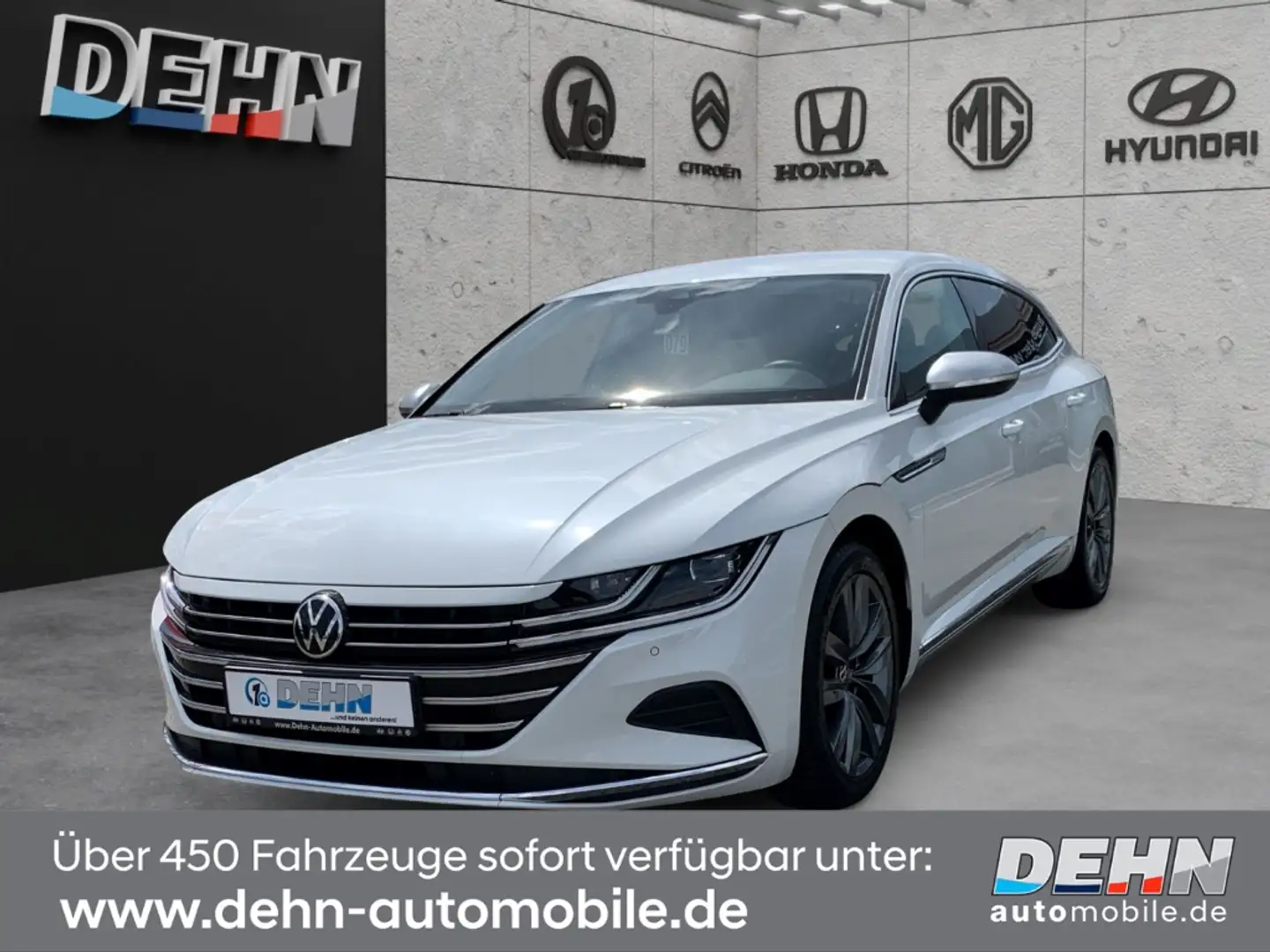 Volkswagen Arteon Shooting Break 2.0 TDI DSG Elegance NaviPro Weiß - 2