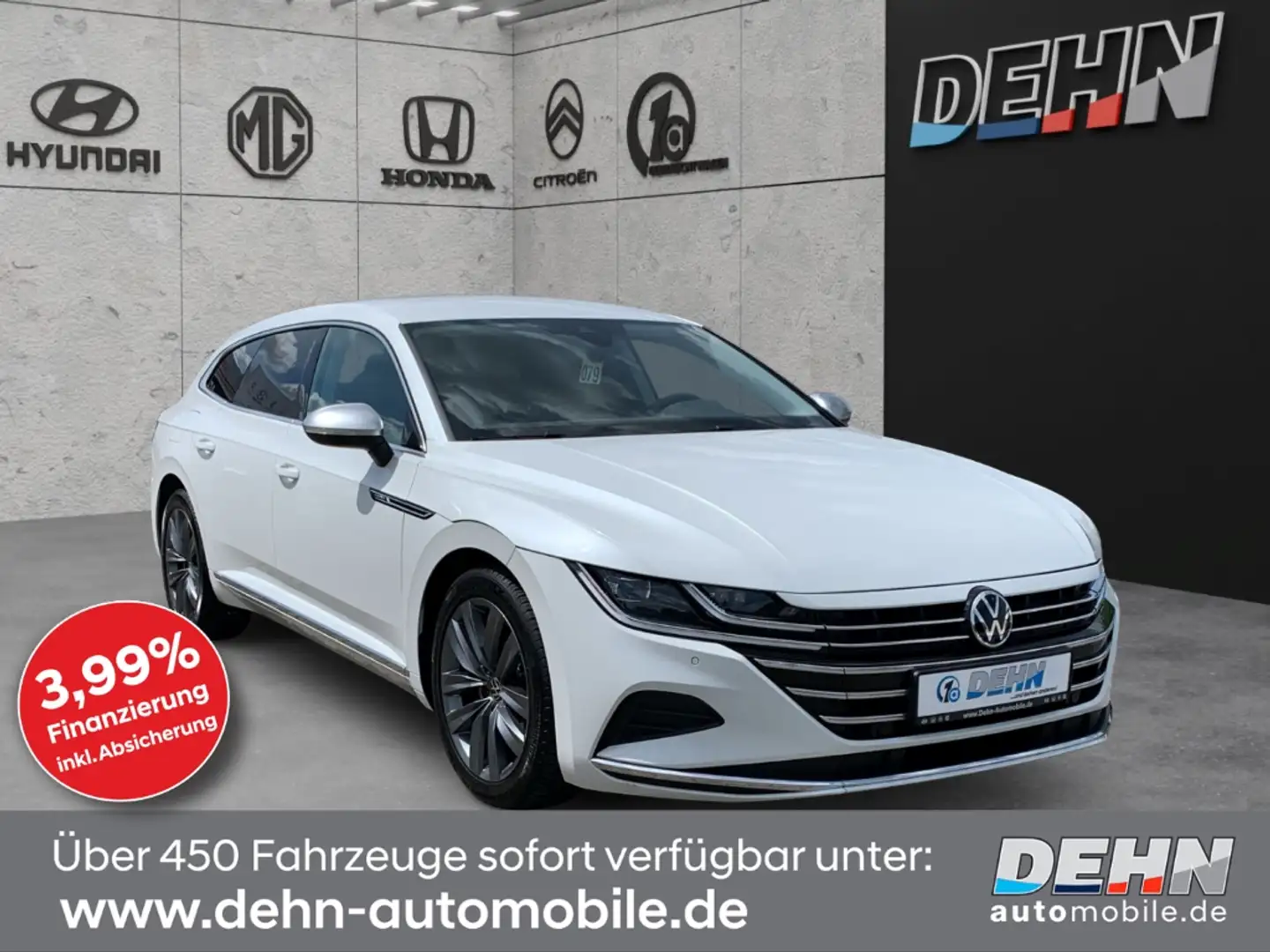 Volkswagen Arteon Shooting Break 2.0 TDI DSG Elegance NaviPro Weiß - 1