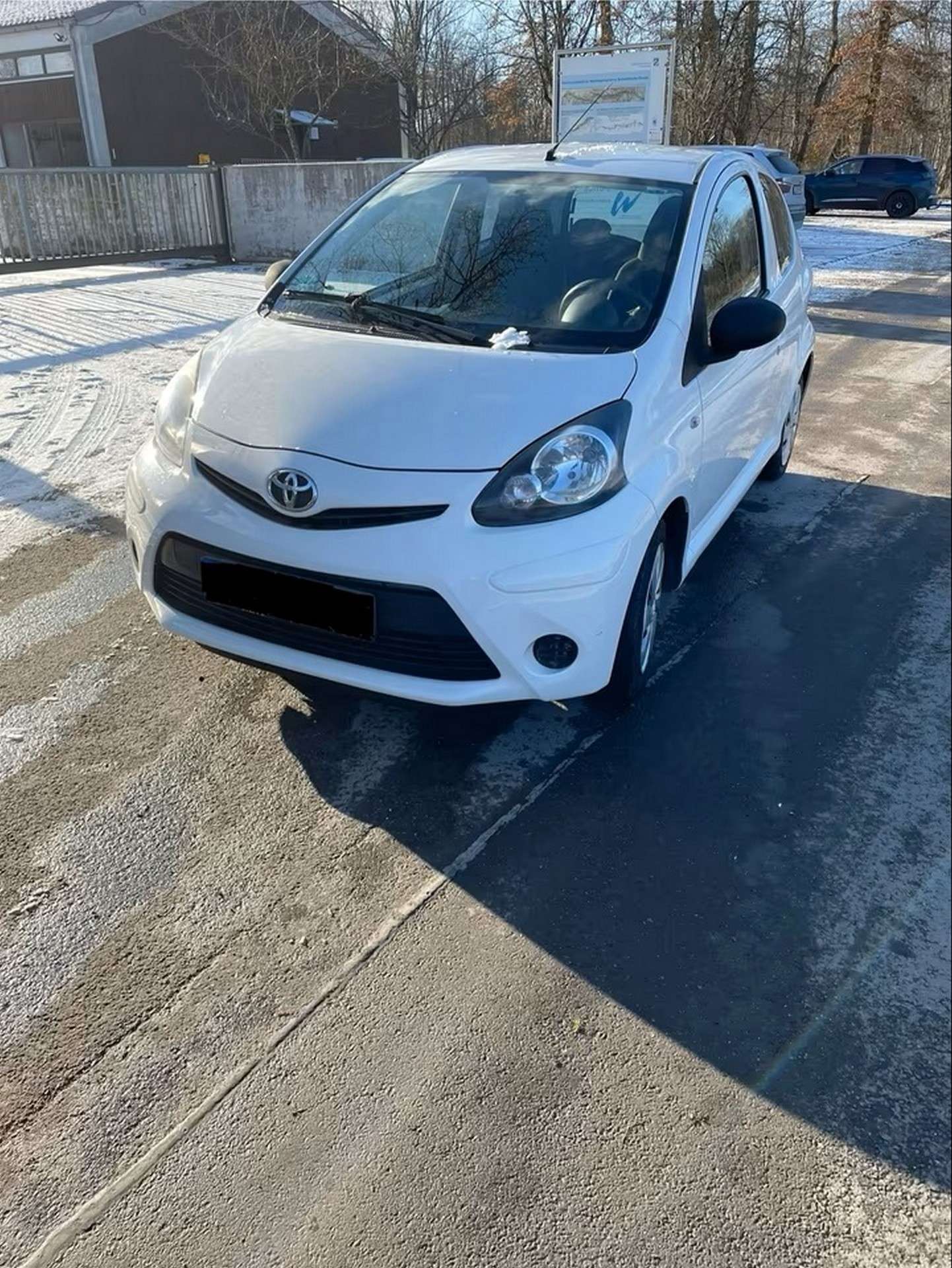 Second hand Toyota Aygo 1.0