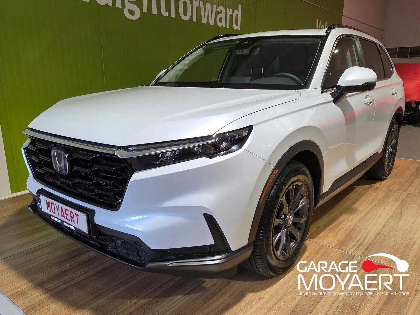 Honda CR-V e:HEV Elegance Blanc - 1