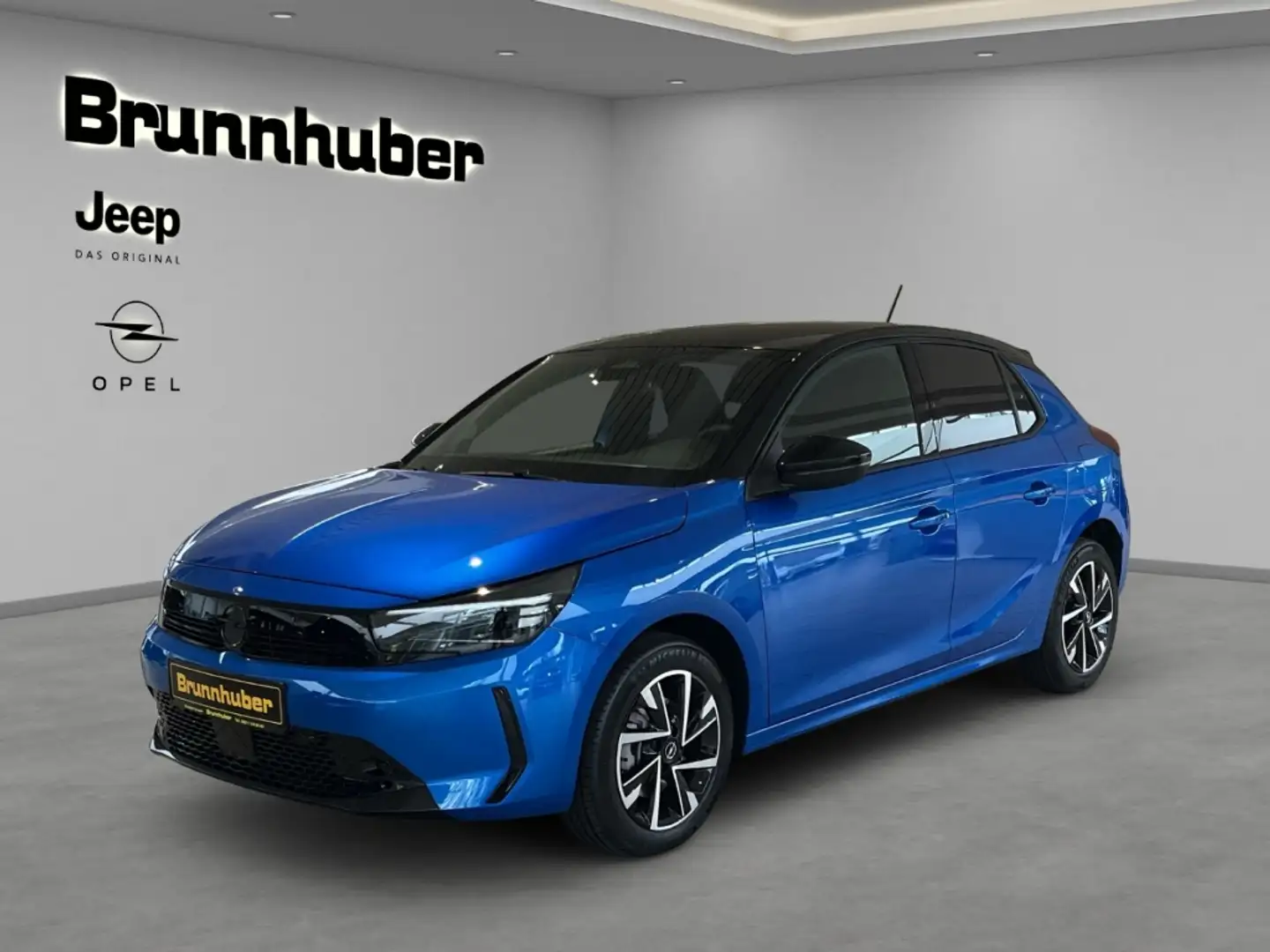 Opel Corsa F YES EU6e, 1.2 Direct Injection Turbo 74 kW (100 Azul - 1