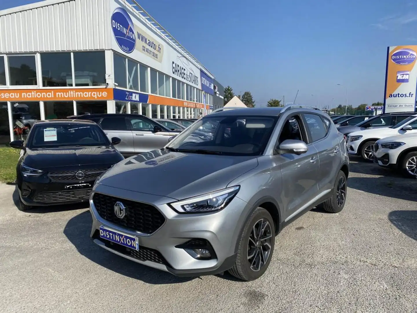 MG ZS 1.5L VTi  Tech - 106  Luxury Grau - 1