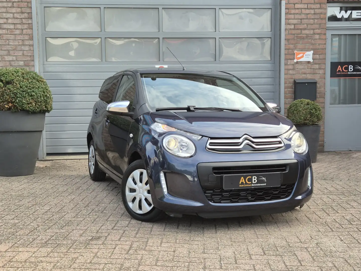 Citroen C1 1.0 e-VTi Style Edition Airco, CV. Azul - 1