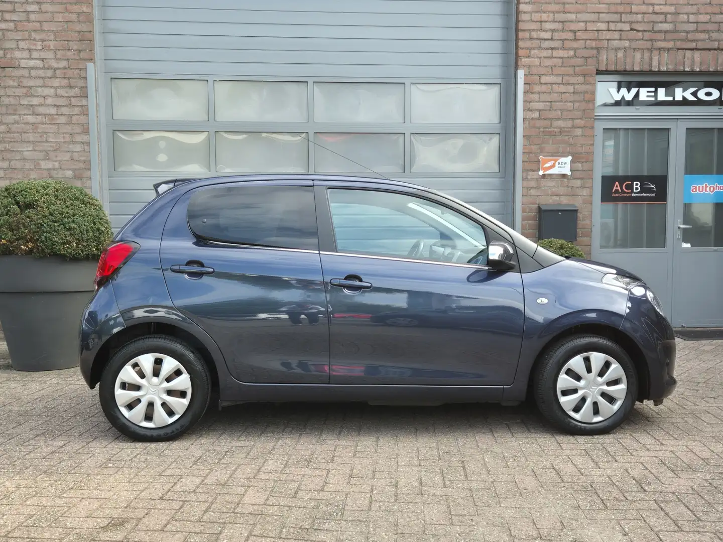Citroen C1 1.0 e-VTi Style Edition Airco, CV. Azul - 2