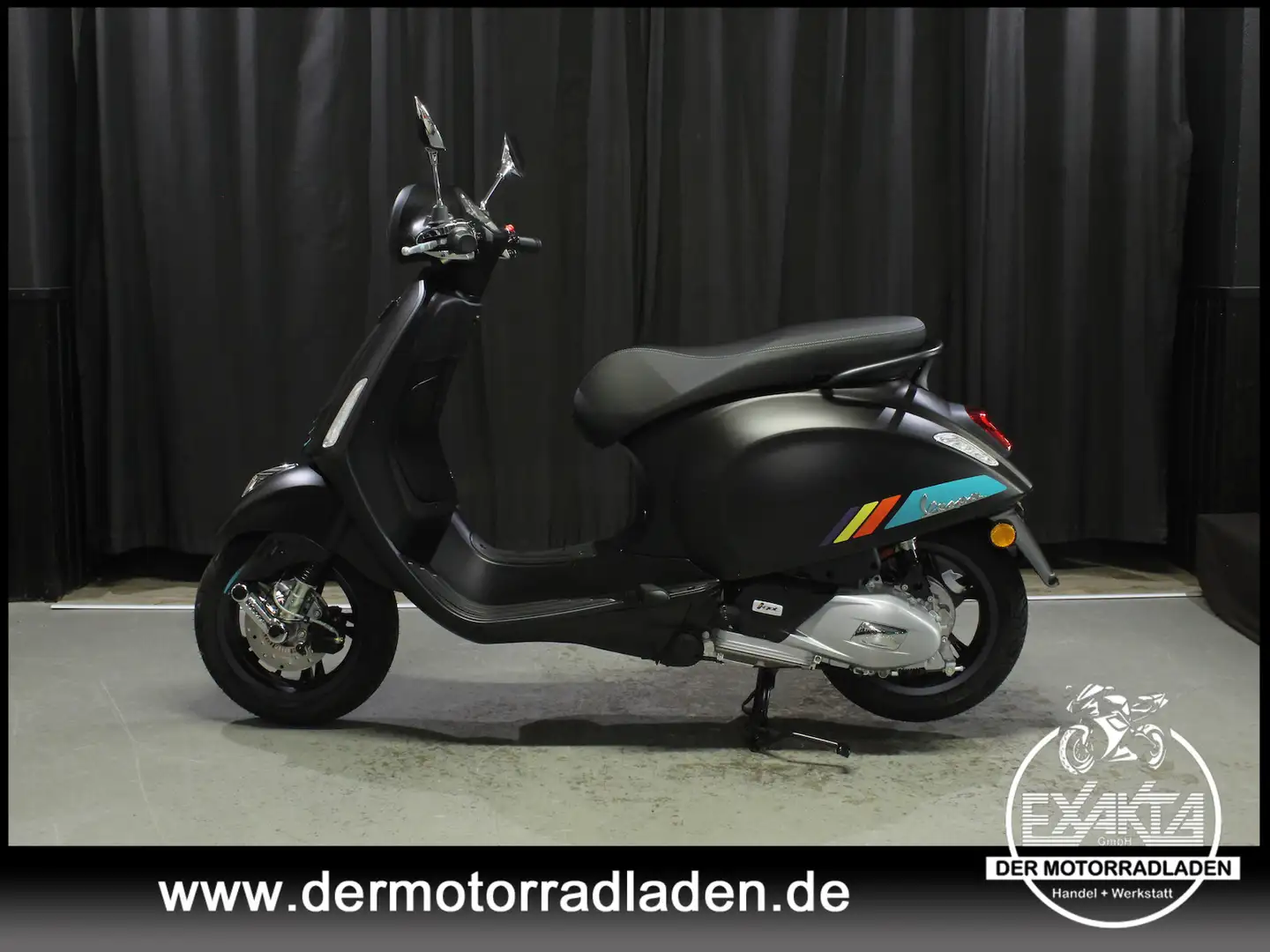 Vespa Primavera 125 Primavera 125 SPORT E5+ NERO CONVINTO / 2025 Negro - 2