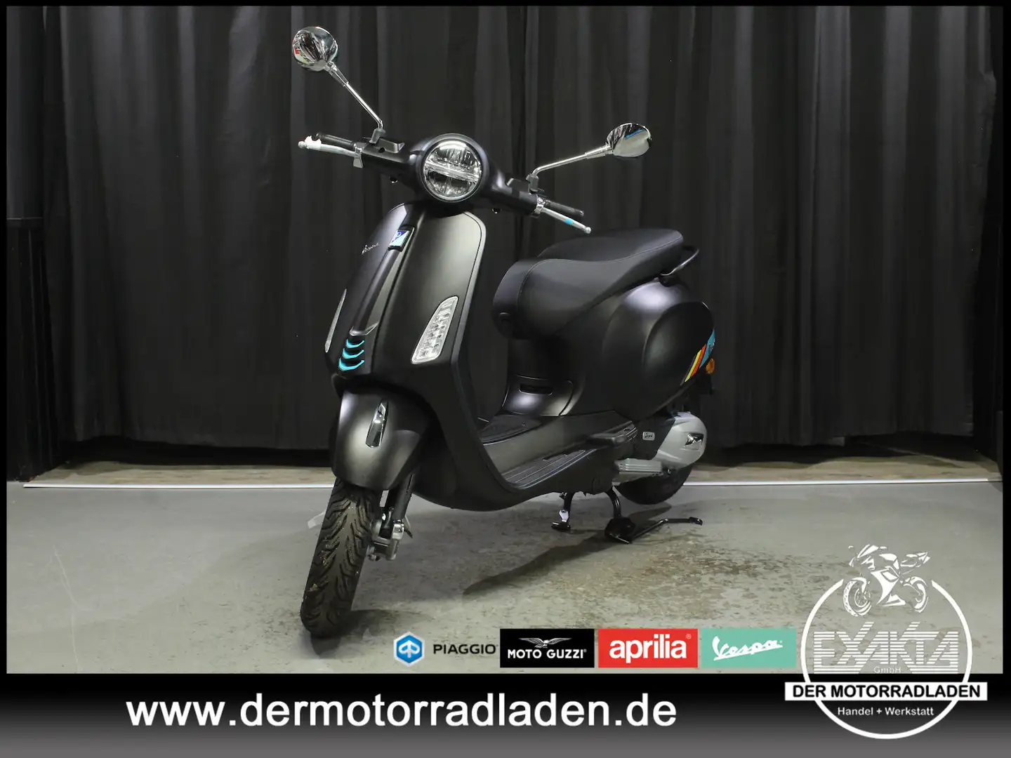 Vespa Primavera 125 Primavera 125 SPORT E5+ NERO CONVINTO / 2025 Negro - 1