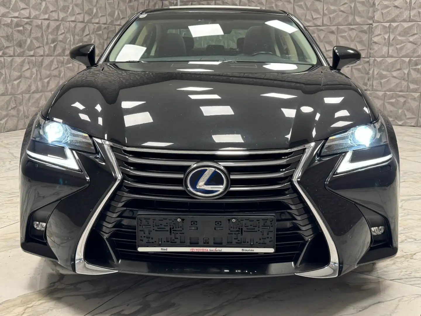 Lexus GS 300 h Business Aut. Schwarz - 2