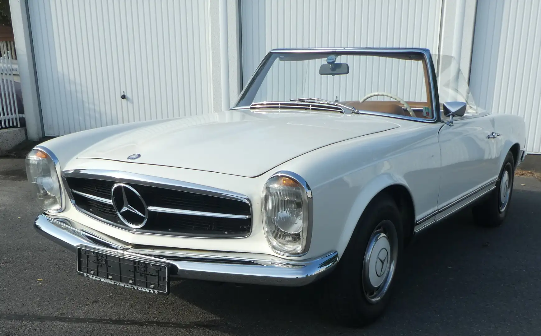 Mercedes-Benz SL 280 Pagode White - 1