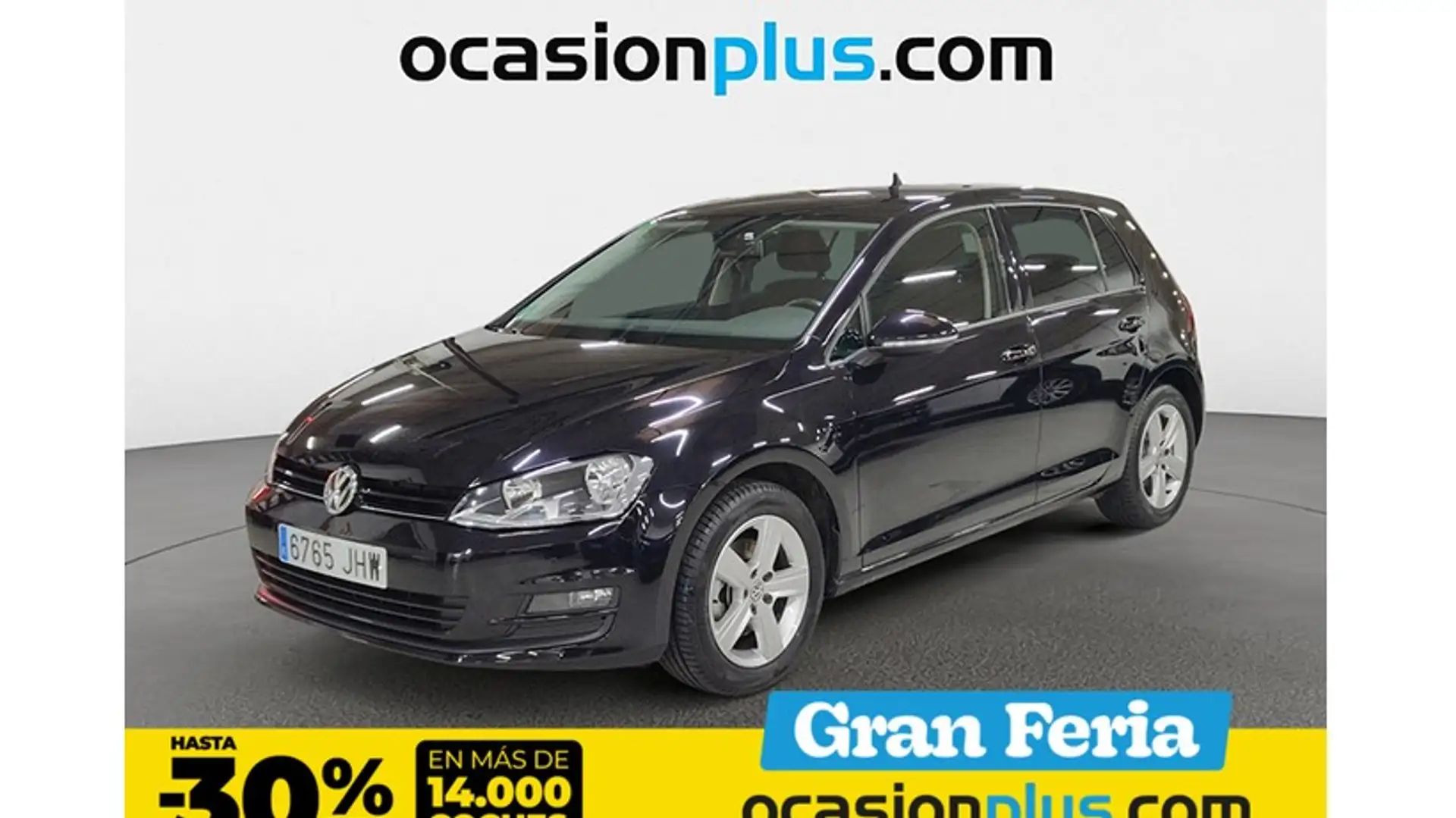 Volkswagen Golf 1.4 TSI BMT Advance 125 Negro - 1