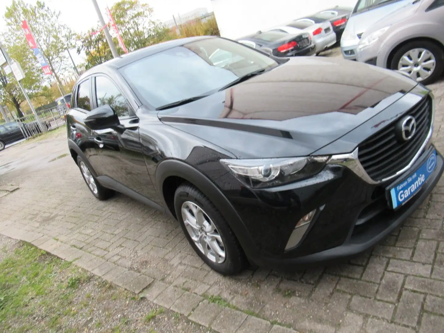 Mazda CX-3 Center-Line aus 1.Hand Schwarz - 1