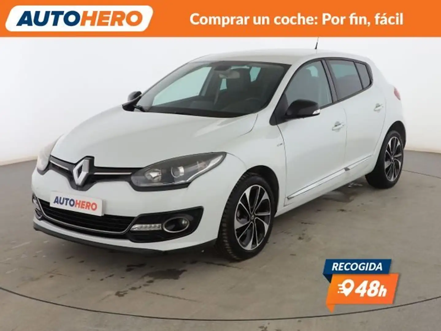 Renault Megane 1.2 TCE Bose EDC Blanc - 1