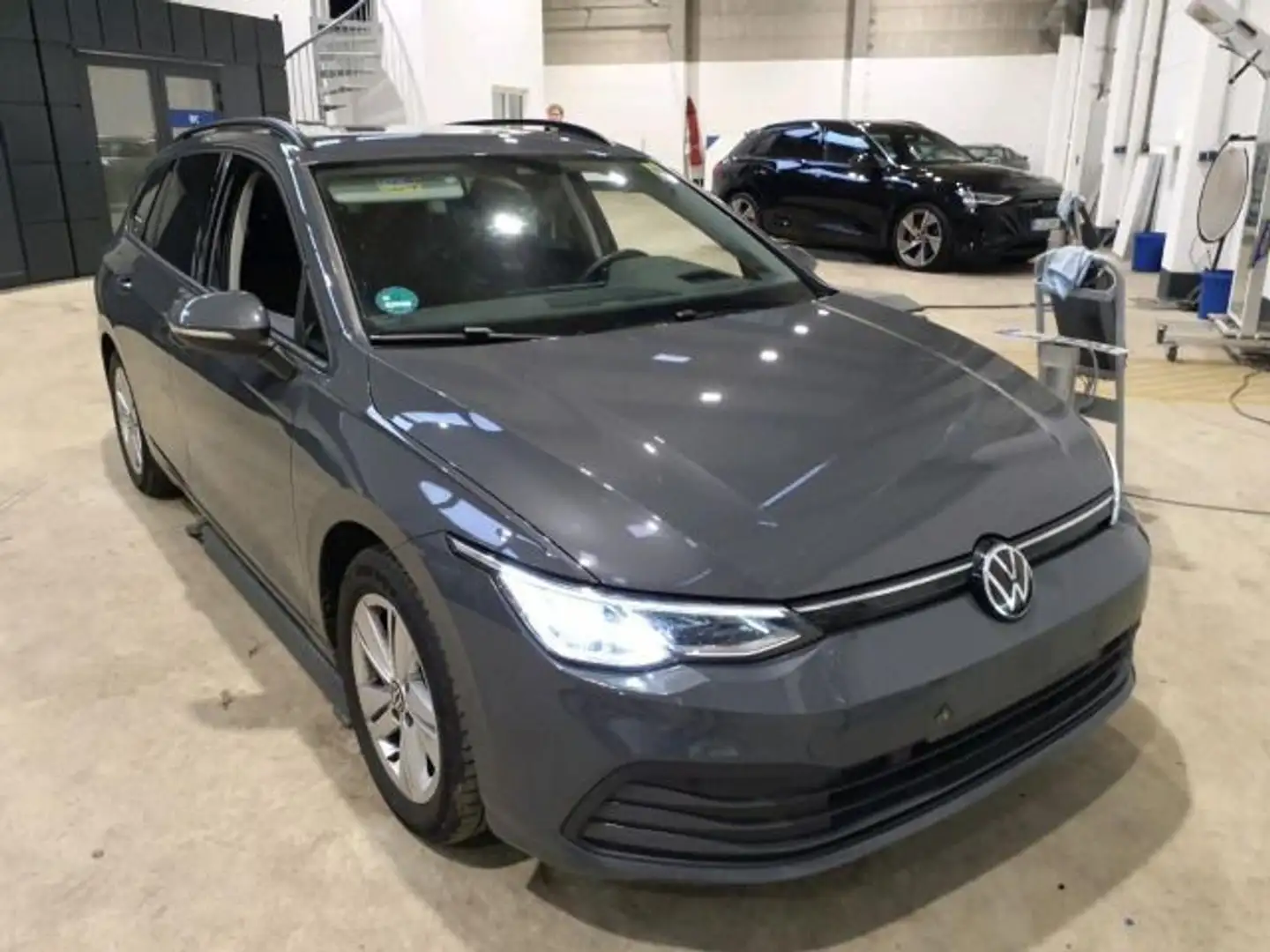 Volkswagen Golf Variant 2.0 TDI DSG LIFE ERGOSITZ Grau - 2