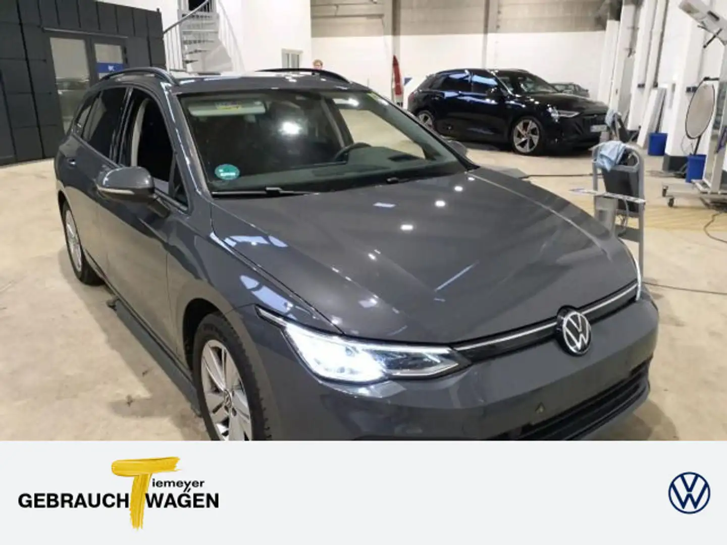 Volkswagen Golf Variant 2.0 TDI DSG LIFE ERGOSITZ Grau - 1