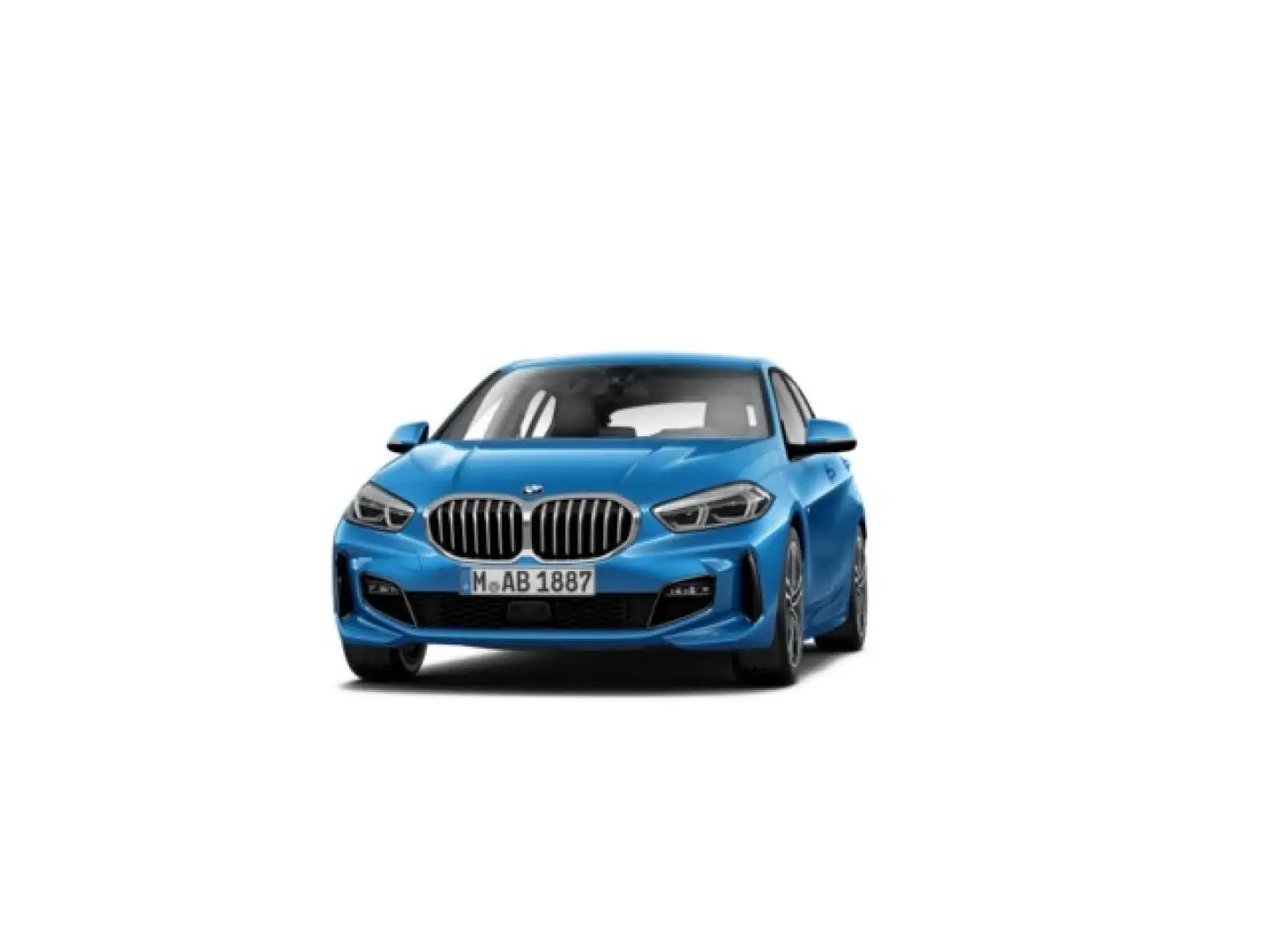BMW 116 116d Azul - 1