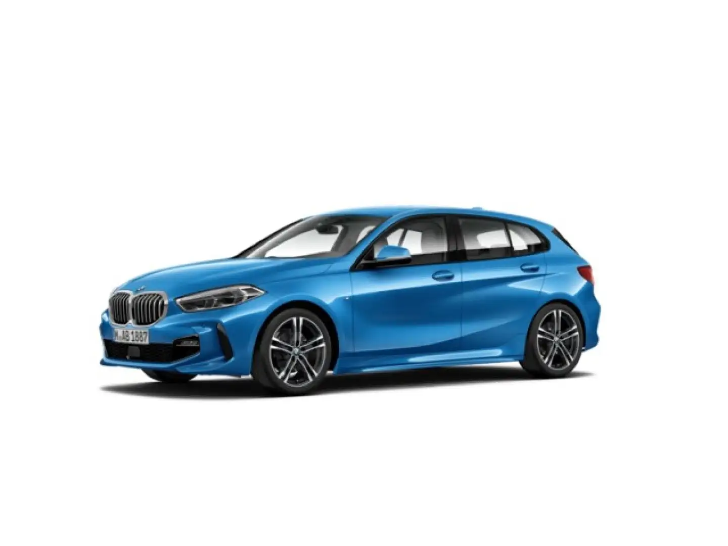 BMW 116 116d Azul - 2