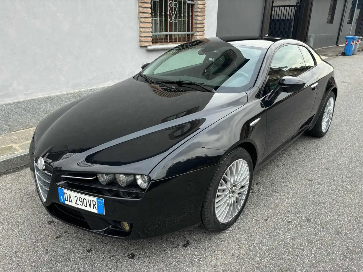 Alfa Romeo Brera 3.2 JTS V6 Q4 Sky Window Nero - 1