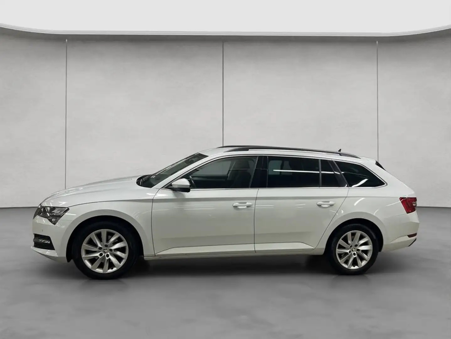 Skoda Superb Combi 2.0 TDI 4x4 DSG Ambition AHK Weiß - 2
