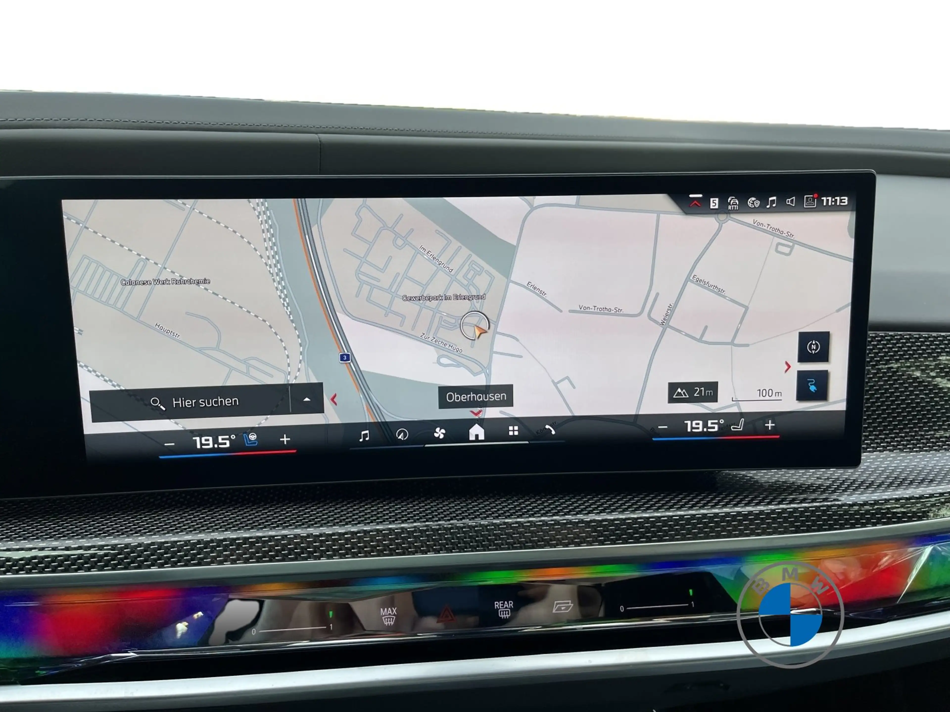 BMW i7 M70 xDrive 21" Individual Two-Tone Fond TV — photo 13