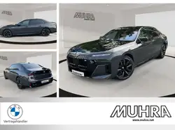 BMW i7 M70 xDrive 21" Individual Two-Tone Fond TV - fotografija vozila