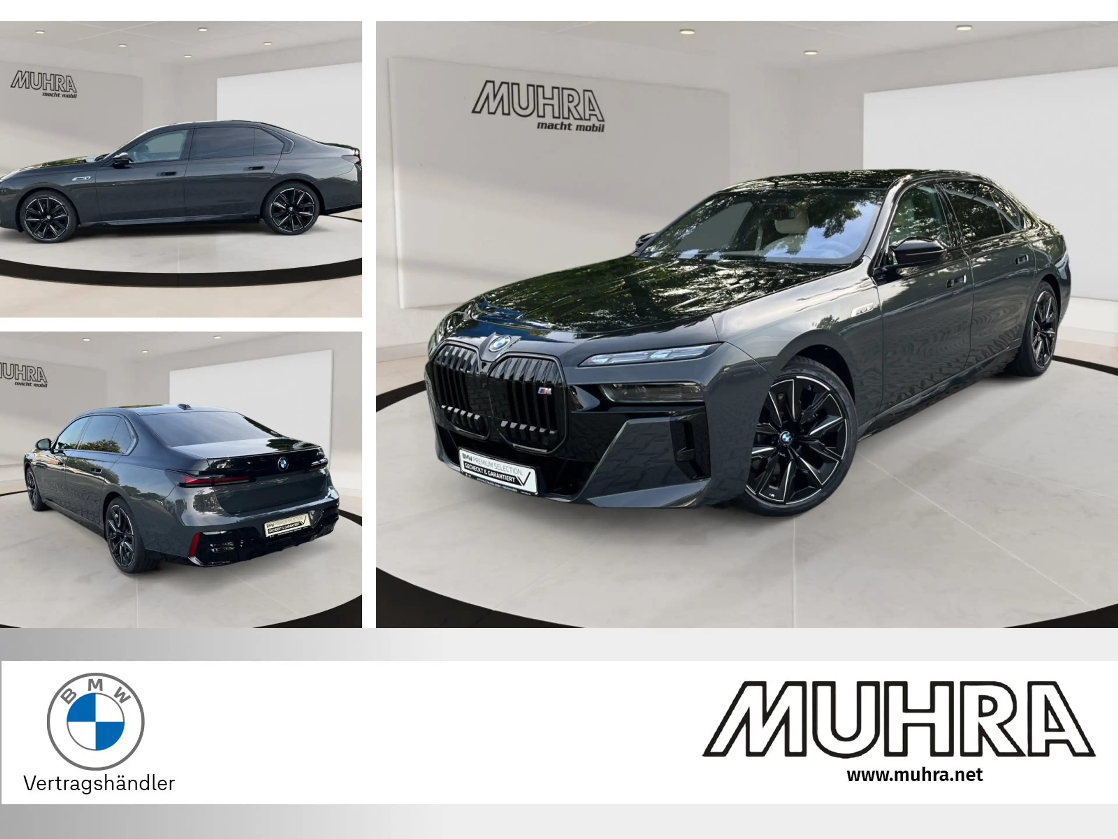 BMW i7 M70 xDrive 21" Individual Two-Tone Fond TV